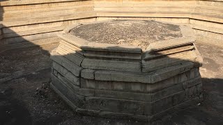 Octagonal Bath| Hampi | Karnataka | The World Heritage Site