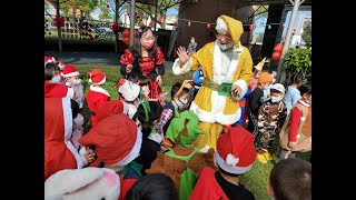斗六市立幼兒園小一班耶誕走秀影片