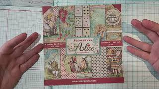 Alice in Wonderland Paperpad Comparison!