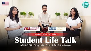 Student Life in USA | ASU & SJSU Experience | Junagadh to USA Journey | K7 International