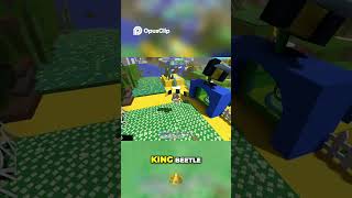 Gamer's Epic Battles  Mantis & Beetle Takedown! Complete! part4 #roblox #beeswarmsimulator #shorts