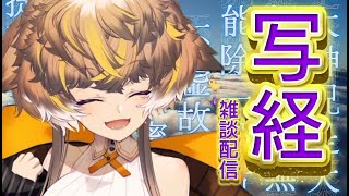 【寒さに負ケズ】写経して雑談する!!おはぴよ写経！🐥#shorts #vtuber 【０１０８ひよりひよこ】