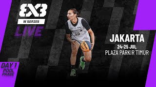 RE-LIVE | FIBA 3x3 Women's Series Jakarta Stop 2025 | Pool Phase | #3x3Basketball