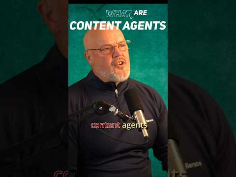 What are content agents  #technology #ai #agenticai