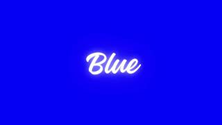 Blue -  RGBA (0, 0, 255) | #0000FF - 4K Video