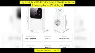 Tuya Wifi Video Doorbell Wireless Hd Camera Ir Alarm Security Smart Home Door
