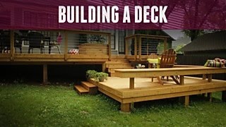 How to Build a Deck - DIY Network