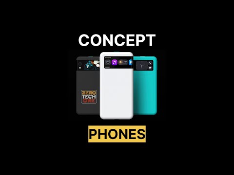 Future Concept Smartphones #apple #samsung #oppo #sony #nokia #xiaomi