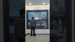 Vertical sliding windows #aluminumwindows #zmr #buildingprojects #install #homeimprovement