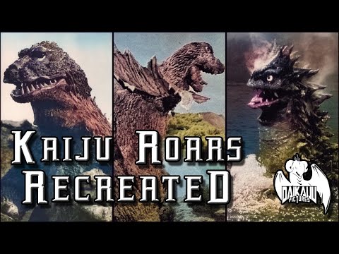 Godzilla 1962-1975 Roars Recreated feat. Jirass & Bemular (2025)