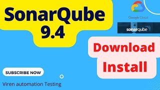 How to download sonarqube 9.4 latest version | Install sonarqube 9.4 and setup first time