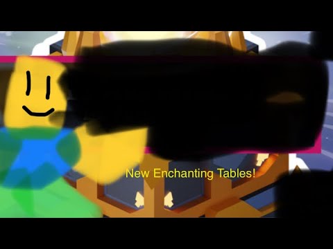 I tested new enchantment tables in Roblox bedwars!