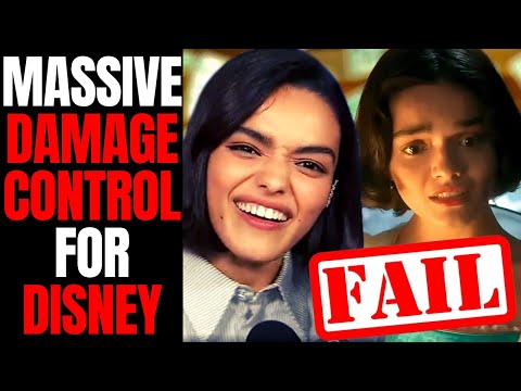 Disney Does DAMAGE CONTROL After Woke Rachel Zegler DESTROYS Snow White