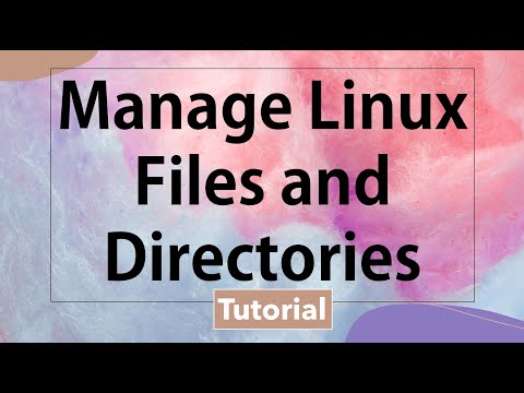 How to Manage Files and Directories in Linux | Linux Basic Navigation | Linux Command Line Tutorial