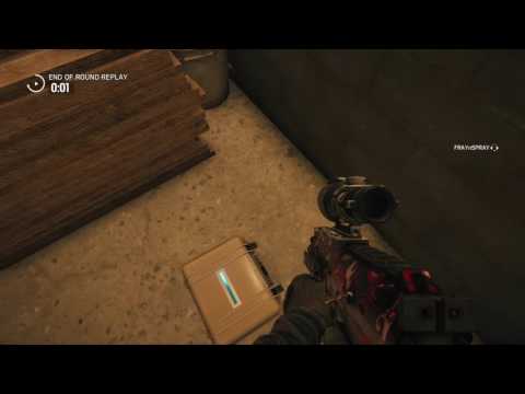 Rainbow Six Siege - Bandit Last Man Standing Killing Everyone