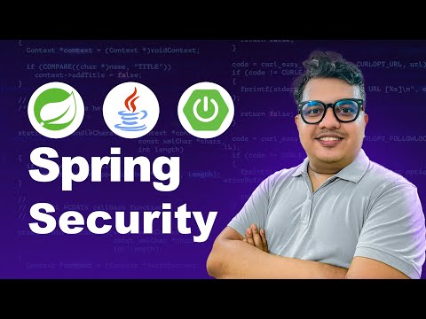 Setting Up Your First Spring Security Application
