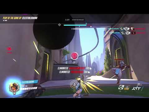 Genji 4k ranked Overwatch