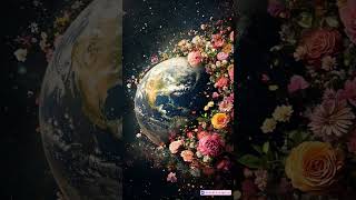 Earth's slow dance with blooming doom #AnimateImage #ImageToVideo #AIGenerated #Shorts