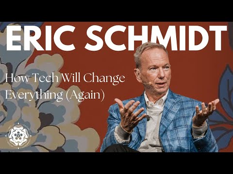 Eric Schmidt on AI Replacing Your Friend Group