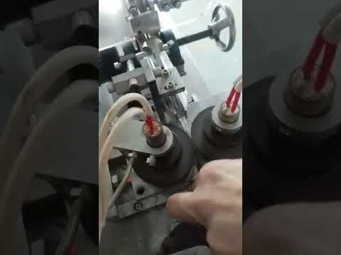操作示意视频 环保吸管包装机 #machine #高动态范围 #automobile #高动态范围 #修包 #packaging #修包 #factory #experiment #welding
