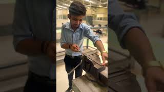 FILE INTERNAL ANGLES 30 MINUTES ACCURACY OPEN, ANGULAR FIT #iti #fitter #job