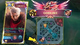 REASON WHY THEY CALL YU ZHONG AS 'META DESTROYER' SEASON 37! (Intense match)
