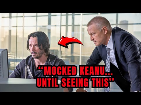 Bank Teller Laughs at Keanu Reeves—Then Freezes When He Sees His Million Dollar Balance!