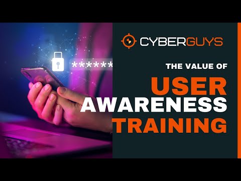 User Awareness Training - The Key to Cyber Security