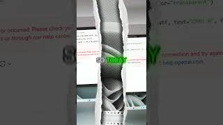 Getting “Network Error” on ChatGPT? Try This NOW!