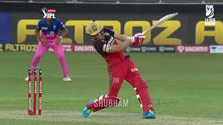 AB De Villiers 55(22) vs RR 2020
