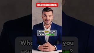 Common English Questions and Answers  | English Conversation Practice! #shorts