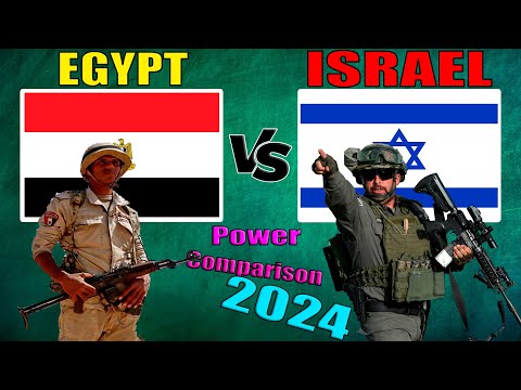 Egypt vs Israel Military Power Comparison 2024 | Israel vs Egypt Military Power 2024