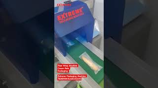 Cream Roll Flow Wrap Machine | High-Speed Automatic Packaging