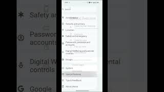 How to get back to Dot Matrix form in Nothing Phones #shorts