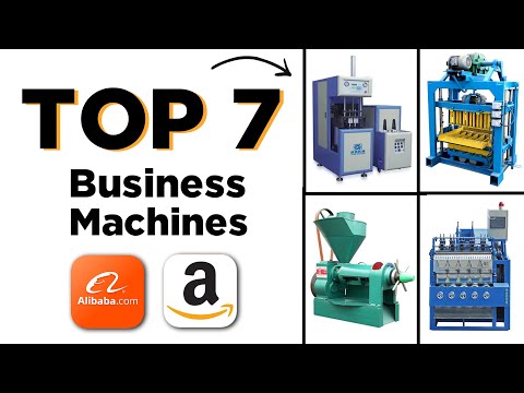 7 Small Business Machines to Make Money in 2024