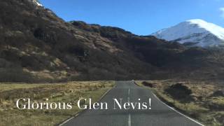 Glorious Glen Nevis!
