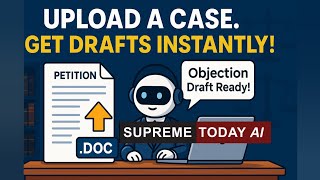 Tutorial on how to Use AI-powered tools to analyze legal document #artificialintelligence