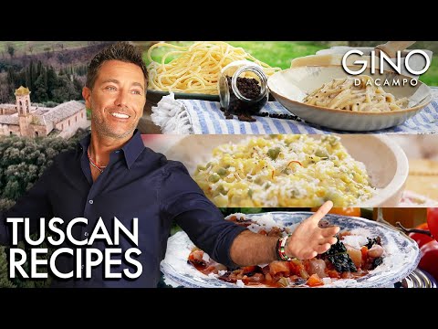 Top 3 Classic Tuscan Recipes | Gino D'Acampo