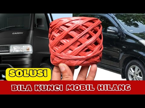 Kunci mobil hilang tidak ada cadangan