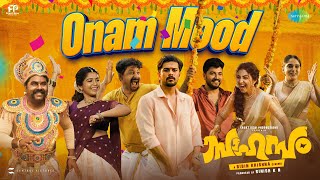 Onam Mood | Sahasam | Fejo | Ramzan, Gouri Kishan | Bibin Ashok | Vinayak | Bibin Krishna