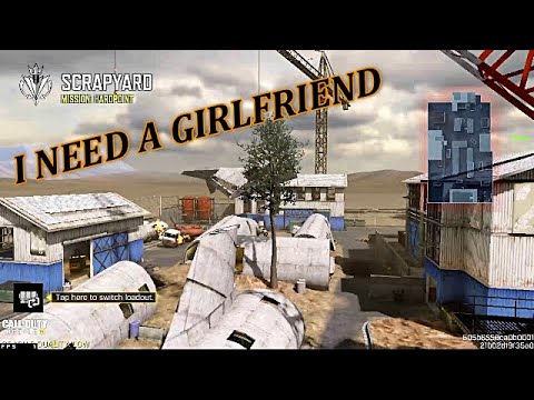 STREAM 12 | Call Of Duty | S1 , E6 | HARD POINT IN SCRAPYARD WITH FRINGI PLAYER | NIKKUM