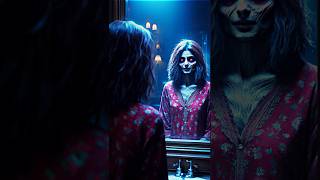 भूतिया आईना 🙄🥵 bhoot wali video dhushman chudail bhootiya video bhoot bhoot #horror #bhoot