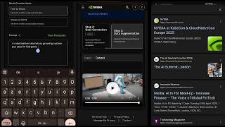 NVIDIA A.I. Cosmos Synthetic Manipulation - Search A.i. Submit London Nvidia Paris Price