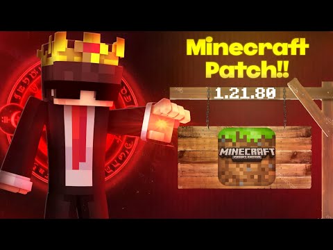 Minecraft 1.21.80 Patch is HERE! | Shaders Working on 32-bit & 64-bit Devices! [NO LAG] 🔥✨
