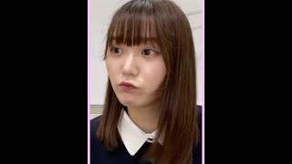 【櫻坂46 増本綺良】関有美子はクマ？ 関に押し飛ばされた話(リハ中の話) #Shorts
