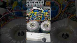 Big Heavy Bosch Amplifier!  Possible AC Power Supply Project Idea?