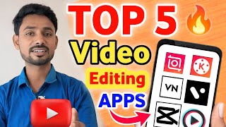 🔥Top 5 video editing app for android 👉| Best free video editing app for iphone👍
