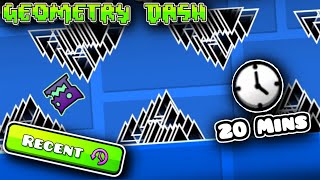The HARDEST RECENT TAB challenge... (Geometry Dash)