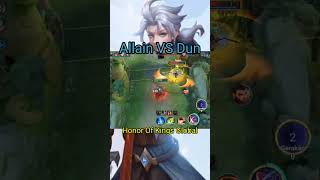 Allain Vs Dun - Honor Of Kings Global #shorts #shortsfeed