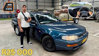 I Drove the CHEAPEST Car At Webuycars (THIS IS WHAT HAPPENED)